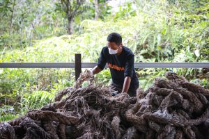 PT Pertamina Hulu Sanga Sanga (PHSS) memperkenalkan program CSR unggulannya, Balanipa, dengan inovasi pemanfaatan kembali tali kapal oleh Kelompok Usaha Bersama (KUBE) Balanipa melalui teknologi Balanipa Rope Technology (Barotech) di Muara Badak, Kabupaten Kutai Kartanegara (Kukar). (aset: katakaltim)