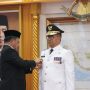 Mendagri Tito Karnavian melantik dan memperpanjang masa tugas Penjabat Gubernur Kalimantan Timur, Akmal Malik hingga pelaksanaan Pilkada Serentak 20204 selesai, Senin (7/10/2024). (aset: hilman/katakaltim)