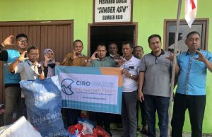 Salah satu upaya dalam menciptakan Kota Balikpapan sebagai Kota Hijau melalui Bank Sampah yang merupakan bagian dari Gerakan Clean, Green dan Healthy (CGH), Senin (21/10/2024). (aset: hilman/katakaltim)