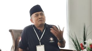 Ketua Majelis Luhur PSHT, Edy Asmanto (aset: hilman/katakaltim)