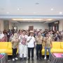 Gelaran pelatihan intensif bertajuk "Film Pendek, Wirausaha, dan Desain Komunikasi Visual" yang diselenggarakan Dinas Pemuda, Olahraga, dan Pariwisata (Dispopar), Kota Bontang di Hotel Grand Mutiara, Rabu (9/10/2024). (aset: sandi/katakaltim)