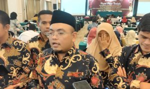 Ketua KPU Balikpapan, Prakoso Yudho Lelono (aset: hilman/katakaltim)