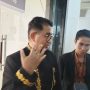 Pj Gubernur Kaltim Akmal malik menyampaikan kepada awak media masalah tapal batas Kampung Sidrap (aset: caca/katakaltim)