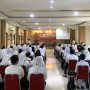 Sosialisasi Pendidikan Politik yang dilaksanakan Bakesbangpol Kota Samarinda, Senin (30/9/2024) di Aula Kampus Institute of Health Technology and Science Wiyata Husada Samarinda. (aset: puji/katakaltim)