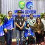 Foto bersama atlet disabilitas Kaltim yang berhasil membawa pulang medali di PEPARNAS 2024 (aset: puji/katakaltim)