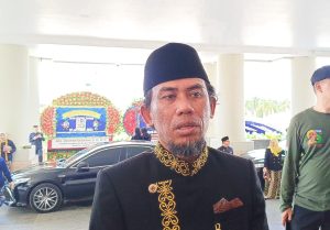 Ketua DPRD Kutim, Jimmi (aset: ainun/katakaltim)