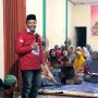 Paslon Najirah-Aswar menggelar sosialisasi program di relawan T Nar, Sabtu (19/10). Muhammad Aswar Berjanji akan lunasi BPJS masyarakat yang menunggak (aset: agu/katakaltim)