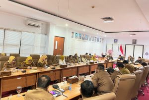 Rapat Komisi A DPRD Bontang bersama Mitra Kerja (aset: agu/katakaltim)