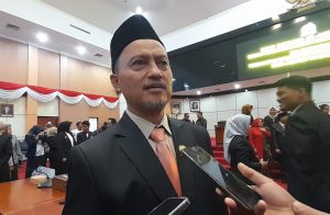 Anggota DPRD Bontang, Saeful Rizal (aset: galang/katakaltim)