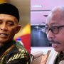 Anggota Komisi A DPRD Bontang Muhammad Yusuf dan Kepala Disnaker Abdu Safa Nuha (aset: agu/katakaltim)