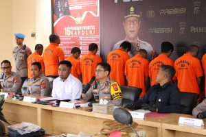 Polres Kutim Ungkap Tiga Kasus Kejahatan di Kutai Timur, Curanmor, BBM Ilegal dan Curat (aset: caca/katakaltim)