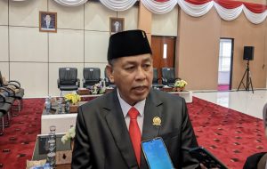 Wakil Ketua II DPRD Bontang, Maming (aset: caca/katakaltim)