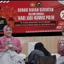 Dalam rangka HUT Humas Polri ke-73, Polres Kutim gelar kegiatan Donor Darah, Selasa (29/10). (aset: katakaltim)