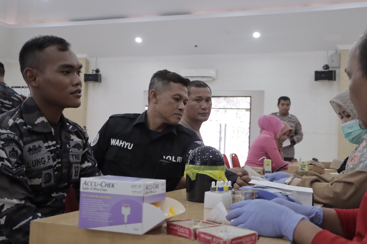 Kasi Humas Polres Kutim, AIPTU Wahyu Winako (aset: katakaltim)