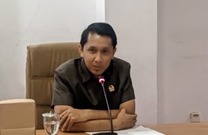 Anggota DPRD Bontang, Heri Keswanto (aset:katakaltim)