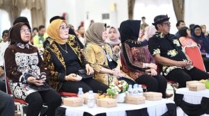 Pemerintah Kota (Pemkot) Bontang meluncurkan (launching) Program Kredit Usaha Mikro 0 persen "Bontang Kreatif" di Pendopo Rujab Wali Kota Bontang, pada Sabtu 21 September 2024.