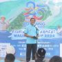 Pjs Wali Kota Bontang, Munawwar, secara resmi membuka gelaran Fishing Tournament Wali Kota Cup 2024 di Halaman Kantor KSOP Kota Bontang, Pelabuhan Tanjung Laut, pada Jumat (4/10/2024)