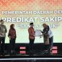 Pemerintah Kota (Pemkot) Bontang menyabet penghargaan Akuntabilitas Kinerja Tahun 2024 dengan meraih Predikat Nilai BB. (aset: pemkot Bontang)