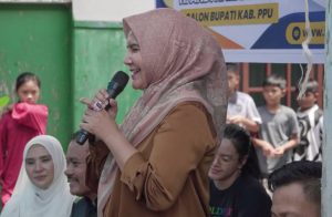 Ketua Kadin Kalimantan Timur (Kaltim), Dayang Donna Walfiares Tania (DDWT) mangkir dari panggilan Komisi Pemberantasan Korupsi (KPK) (aset: @donnafaroek)