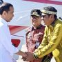 Basri Rase bersama Akmal Malik saat bertemu dengan Jokowi (aset: fb/basrirase)