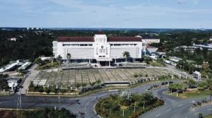 Kantor pemerintahan Kota Bontang di kawasan Sekambing, Kelurahan Bontang Lestari, Kecamatan Bontang Selatan (aset: istimewa)