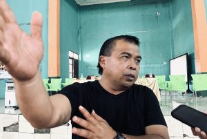 Calon Wakil Wali Kota Bontang Agus Haris (aset: agu/katakaltim)