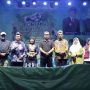 Sekretaris Daerah Kota Bontang, Aji Erlynawati, secara resmi membuka "Bontang Animal Fest 2024" di Lapangan Batalyon Arhanud 7/ABC, Kota Bontang, pada Kamis malam (17/10/2024). (aset: prokompim Bontang)