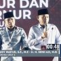 Seno Aji saat menanggapi respons Hadi Mulyadi soal pengangguran (aset: sa/TVRI Kaltim)