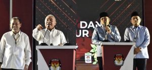 Debat paslon kepala daerah Kaltim yang digelar di Kota Samarinda pada 23 Oktober 2024. (aset: bawaslukaltim)