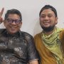 Calon Wali Kota Bontang Basri Rase bersama Panji Petualang (aset: @panjipetualang_real)