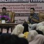 Jelang Pilkada, Bawaslu Kaltim gelar sosialisasi di Universitas Mulawarman (aset: agu/katakaltim)