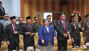 DPRD Kaltim hadiri pengucapan sumpah dan pimpinan DPRD Kota Samarinda pada Rabu 30 Oktober 2024 (aset: @dprdkaltim)