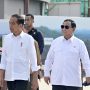 Jokowi bersama Prabowo (aset:hilman/katakaltim)