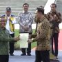 Peresmuan Istana Negara di kawasan Ibu Kota Nusantara (IKN). Rencananya Istana Garuda akan diresmikan oleh presiden terpilih, Prabowo Subianto (aset: hilman/katakaltim)