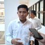 Ketua DPRD Bontang Andi Faizal Sofyan Hasdam ditemui setelah rapar paripurna penentuan AKD di Bontang Lestari pada Kamis 17 Oktober 2024 (aset: agu/katakaltim)