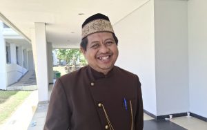 Kepala Diskominfo Kota Bontang Anwar Sadat (aset: caca/katakaltim)