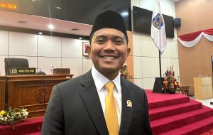 Ketua DPRD Bontang Andi Faizal Sofyan Hasdam (aset: agu/katakaltim)