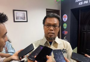 Hasbar, Analis Kebijakan Ahli Muda di Bidang Pemberdayaan Pemuda Dispora Kaltim (aset: puji/katakaltim)