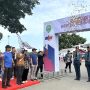 Suasana Lomba Gerak Jalan Kirab Pemuda Beregu. (aset: alpi/katakaltim)