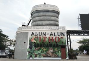 Alun-alun Itho di Kutai Barat (aset: hadi/katakaltim)