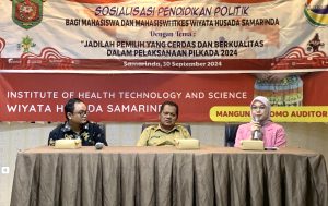 Sosialisasi Pendidikan Politik gelaran Bakesbangpol Samarinda (aset: katakaltim)