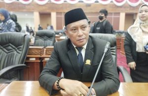 Anggota DPRD Kota Bontang Muhammad Sahib (aset: yub/katakaltim)