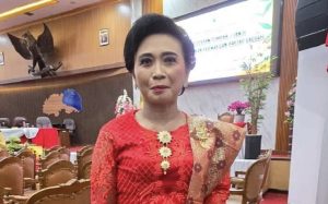 Anggota Dewan Perwakilan Rakyat Daerah (DPRD) Kabupaten Berau, Grace Warastuty Langsa. (aset: Syamsuddin/katakaltim)