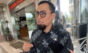 Kepala Bagian Administrasi Pembangunan, Setkab Kutim, Insan Bowo Asmoro. (aset: ainun/katakaltim.com)