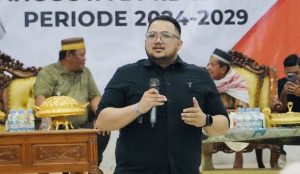 Anggota DPRD Kalimantan Timur Andi Muhammad Afif Raihan saat menggelar reses di Kota Samarinda (aset: puji/katakaltim)