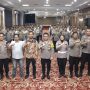 Polres Kutim (Kutim) menggelar Bimbingan Teknis (Bimtek) Pengamanan Tempat Pemungutan Suara (TPS), di Aula Hotel Royal Victory dipimpin langsung Wakapolres Kutim Kompol Herman Sopian. (aset: humas Polres Kutim/katakaltim.com)