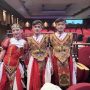 3 siswa dari sekolah SMPN 3 Bontang yang telah meraih penghargaan Gold Award dalam ajang Youth Educational Friendship Festival (YEFF) (aset: agu/katakaltim)