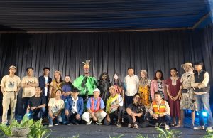 Peserta Lomba Teater se-Kutai Timur (aset: caca/katakaltim)