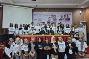 Seminar Kepemudaan yang diselenggarakan Dispora Kutim bekerjasama Kutim Muda Inovatif, Sabtu (23/11) di Aula Hotel Royal Victoria. (Aset: caca/katakaltim)