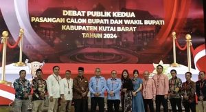 Debat kedua Pilkada Kutai Barat (aset: hadi/katakaltim)